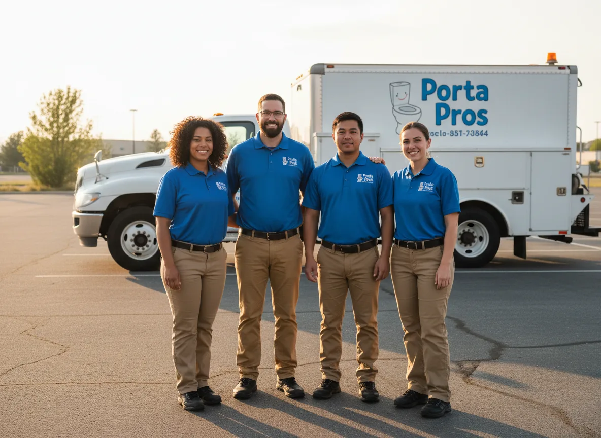 Porta Potty Rental company in Macksville, KS