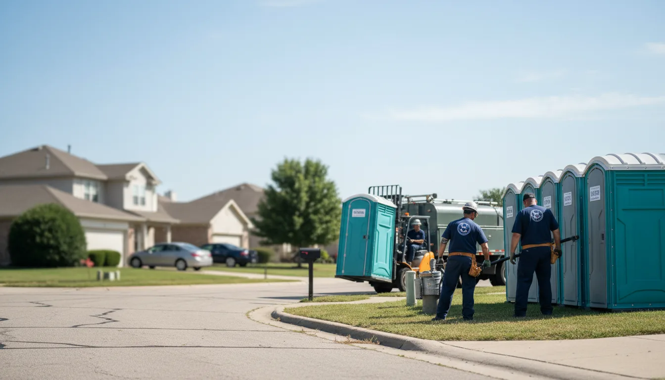 Porta Potty Rental in Macksville, KS near me